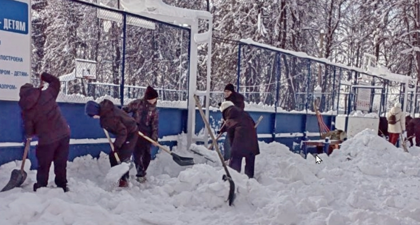    Фото из группы в ВК "Газета "Новая жизнь" Гороховец"