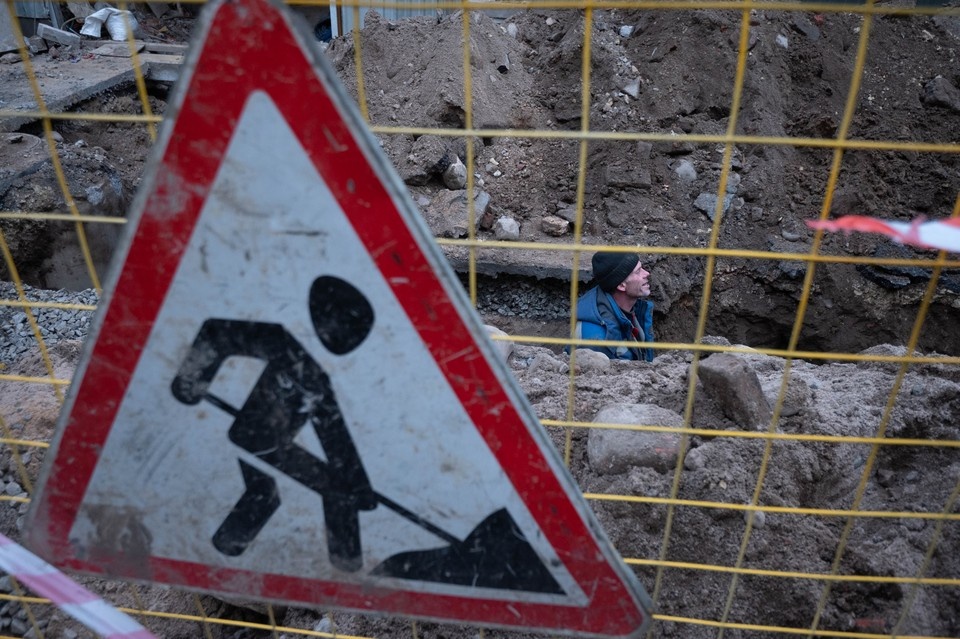    Ремонт на поврежденном участке завершили раньше запланированного срока. Алексей БУЛАТОВ