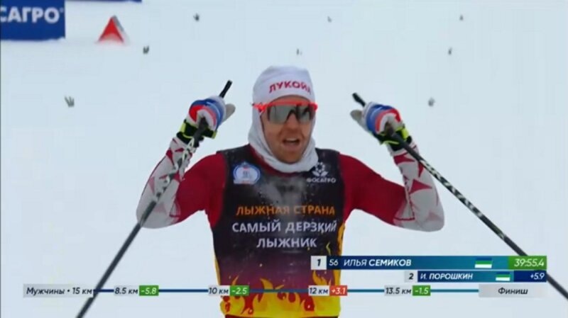    Илья Семиков. Скриншот с трансляции