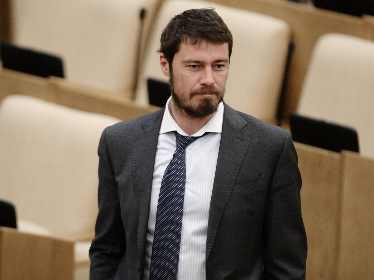    Марат Сафин на пленарном заседании Государственной Думы РФ | © РИА Новости / Максим Блинов