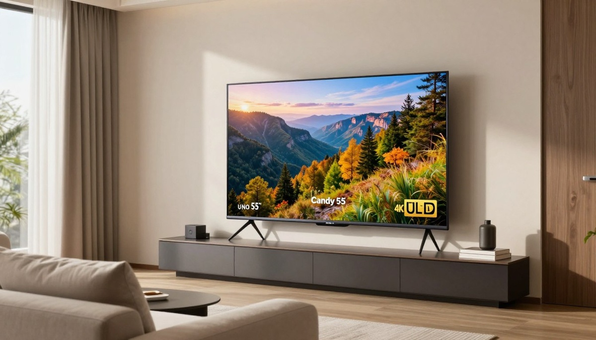 телевизор candy uno 55 диагональ 55 дюймов