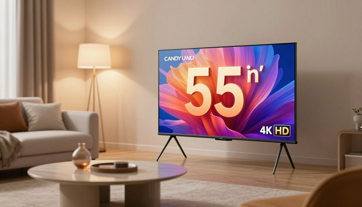 Телевизор CANDY UNO 55, диагональ 55', разрешение 4K UHD, Android TV