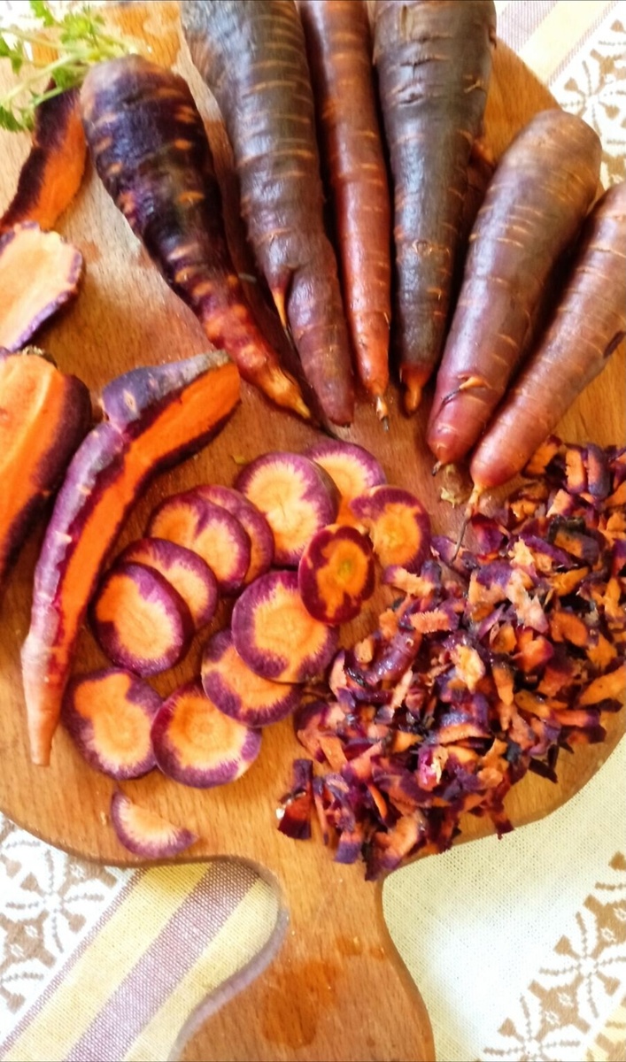 Морковь "Перпл Хейз"