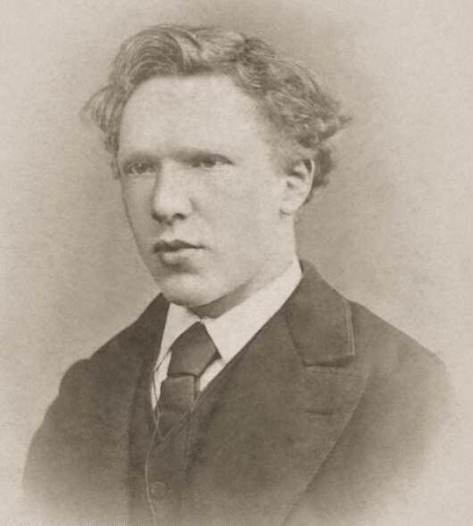 Винсент Ван Гог в возрасте 19 лет