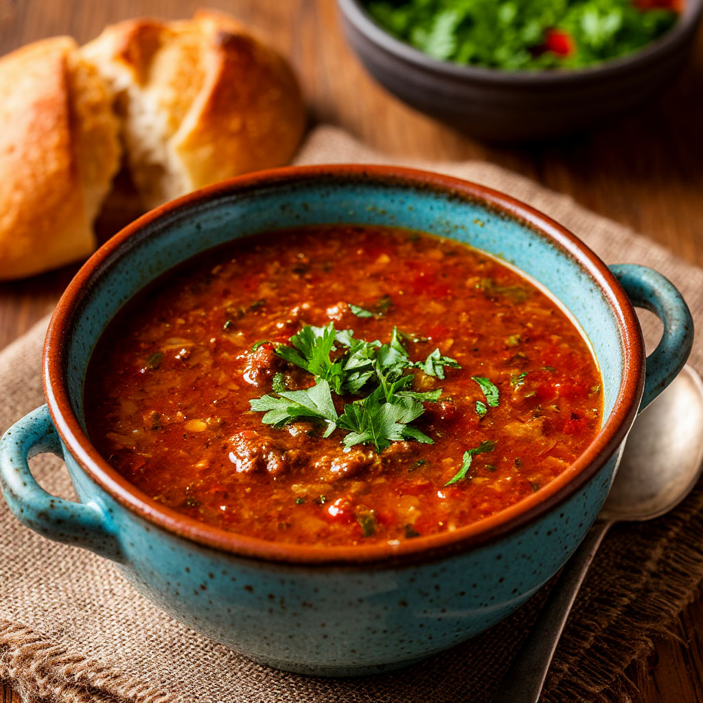 ХАРЧО ПО-ГРУЗИНСКИ