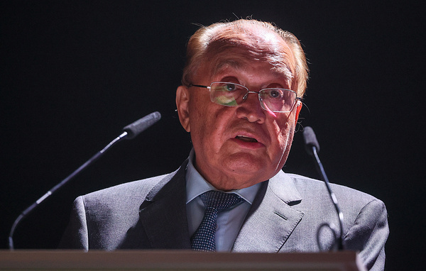    Президент Российского союза ректоров, ректор МГУ им. М. В. Ломоносова Виктор Садовничий  Сергей Булкин/ТАСС