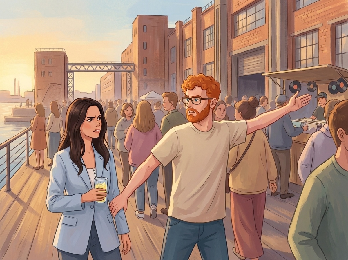 Конфликты – часть отношений, которую сложно избежать. Удастся ли Ксюше и Саше мирно завершить вечер?