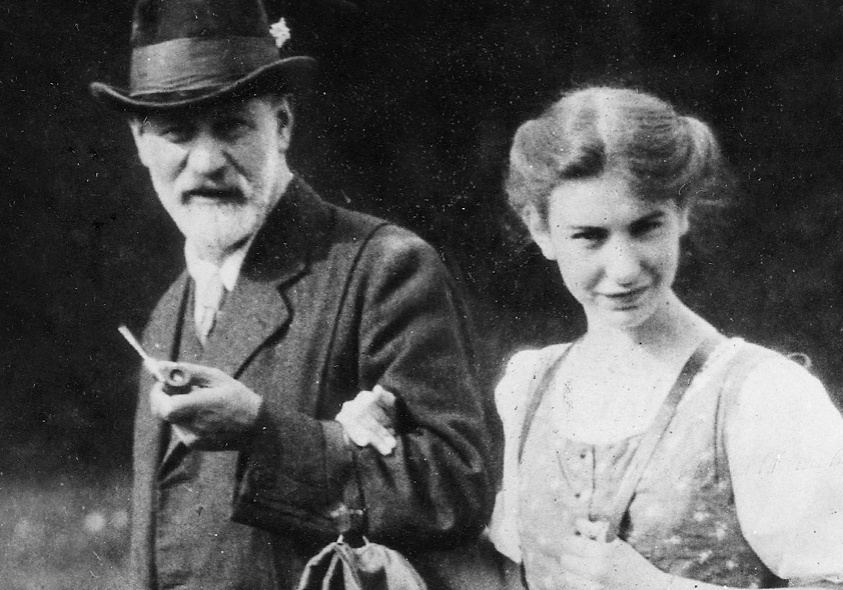 Зигмунд Фрейд и его дочь Анна. Фото взято из открытых источников в качестве иллюстрации 