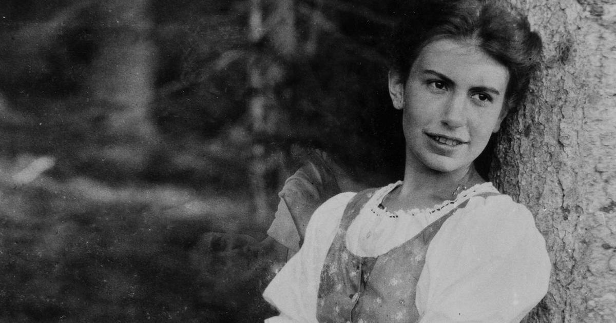 Анна Фрейд. Фото взято из открытых источников в качестве иллюстрации 