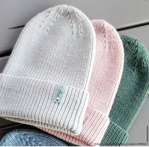 Простые вещи. Вязание по описаниям - шапка, варежки, капор.