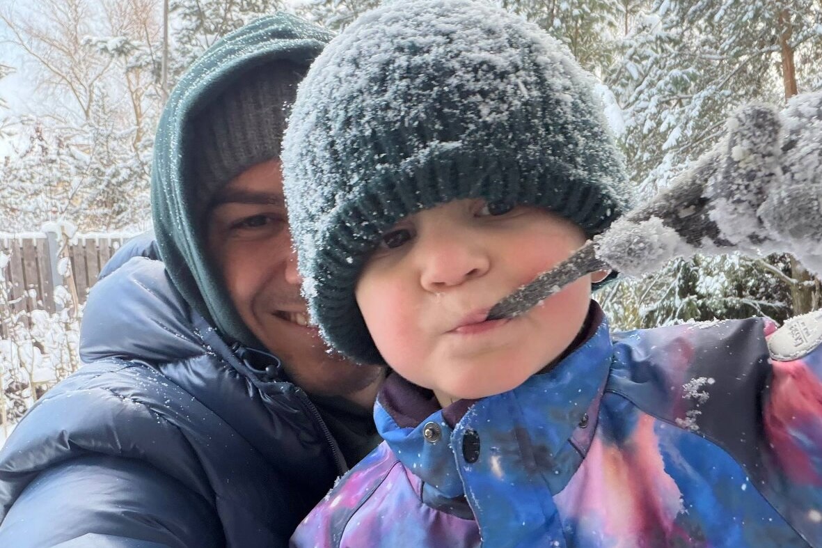     «Лев, ты так вырос»: Влад Череватый и его жена показали сына по важному поводу