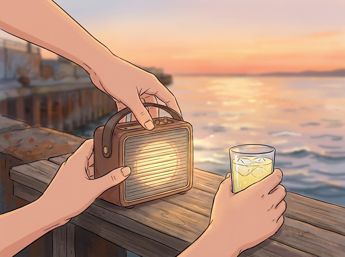 Лимонад, закат и любимая музыка в Севкабель Порт – что может быть лучше?