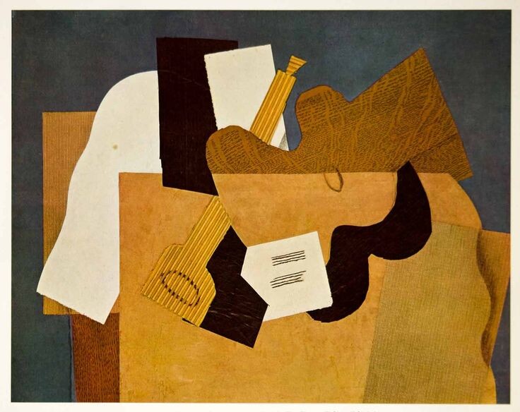 Жорж Брак. Музыкальные формы. 1918