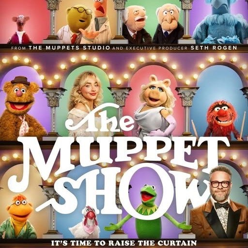     Сабрина Карпентер и Сет Роген снялись в специальном выпуске «Маппет-шоу»