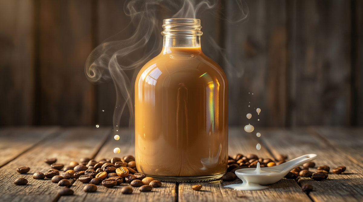 Молочно-кофейный ликер