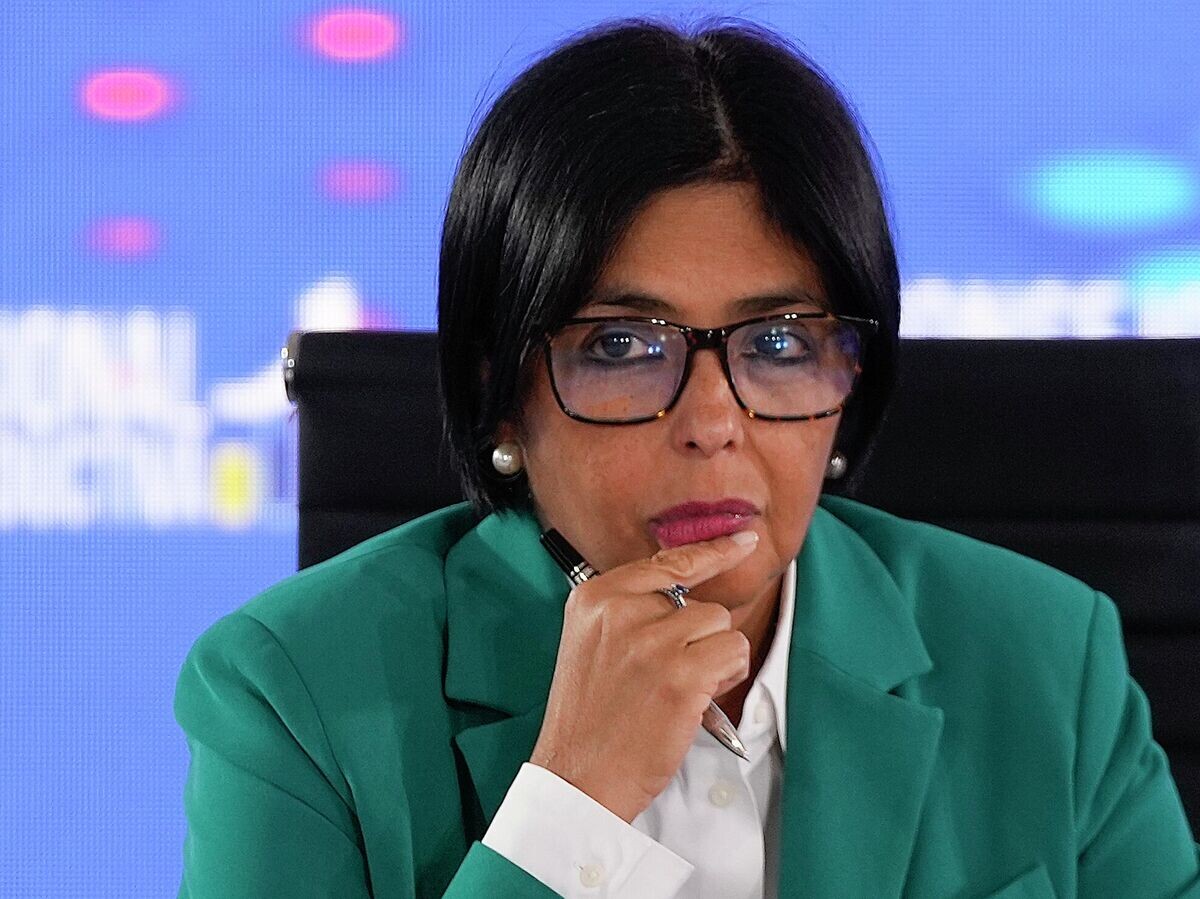    Делси Родригес | © AP Photo / Matias Delacroix