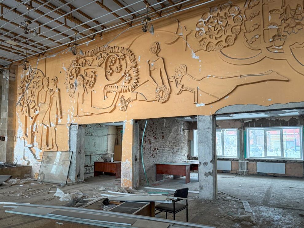     Восстановление ЗАГСа. Источник: gov.spb.ru Автор фото: Пресс-служба Администрации Санкт‑Петербурга