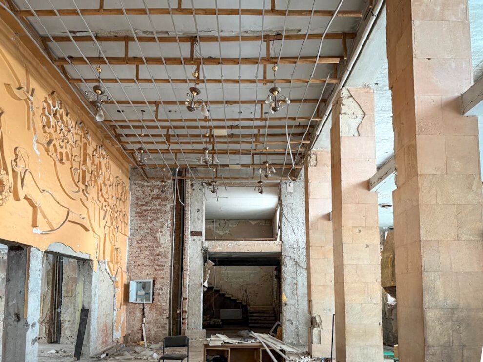    Петербург займётся восстановлением Центрального ЗАГСа в Мариуполе