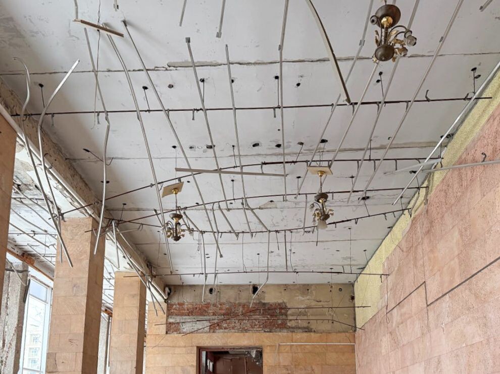    Петербург займётся восстановлением Центрального ЗАГСа в Мариуполе