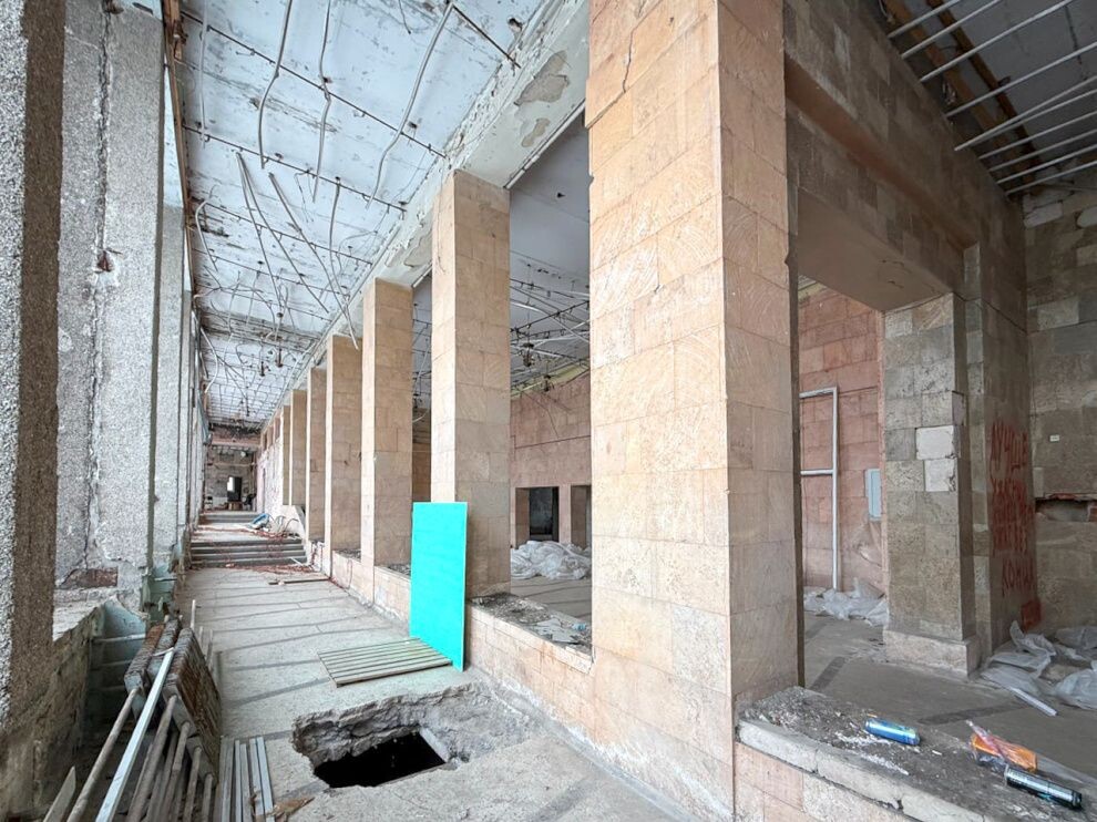    Петербург займётся восстановлением Центрального ЗАГСа в Мариуполе