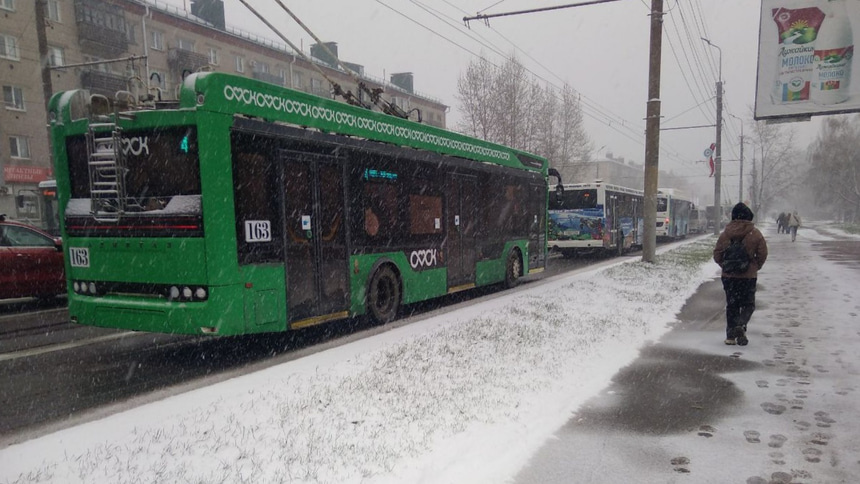 Омич на один день сделал проезд в томском транспорте бесплатным