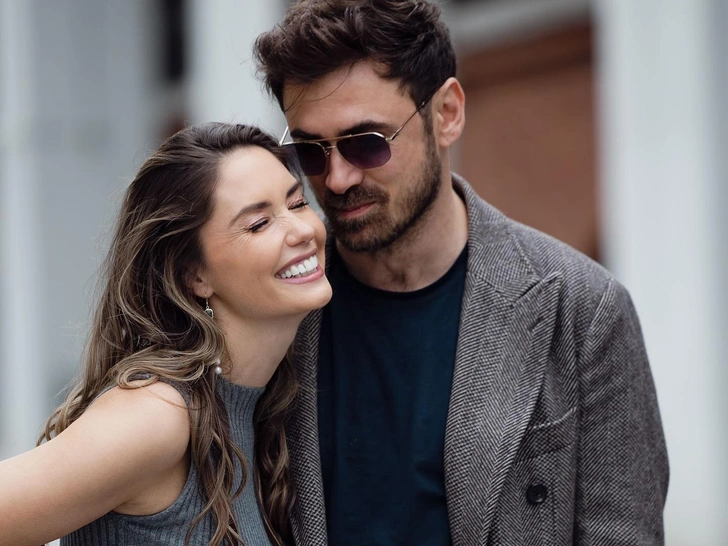 Агата Муцениеце и Петр Дранга