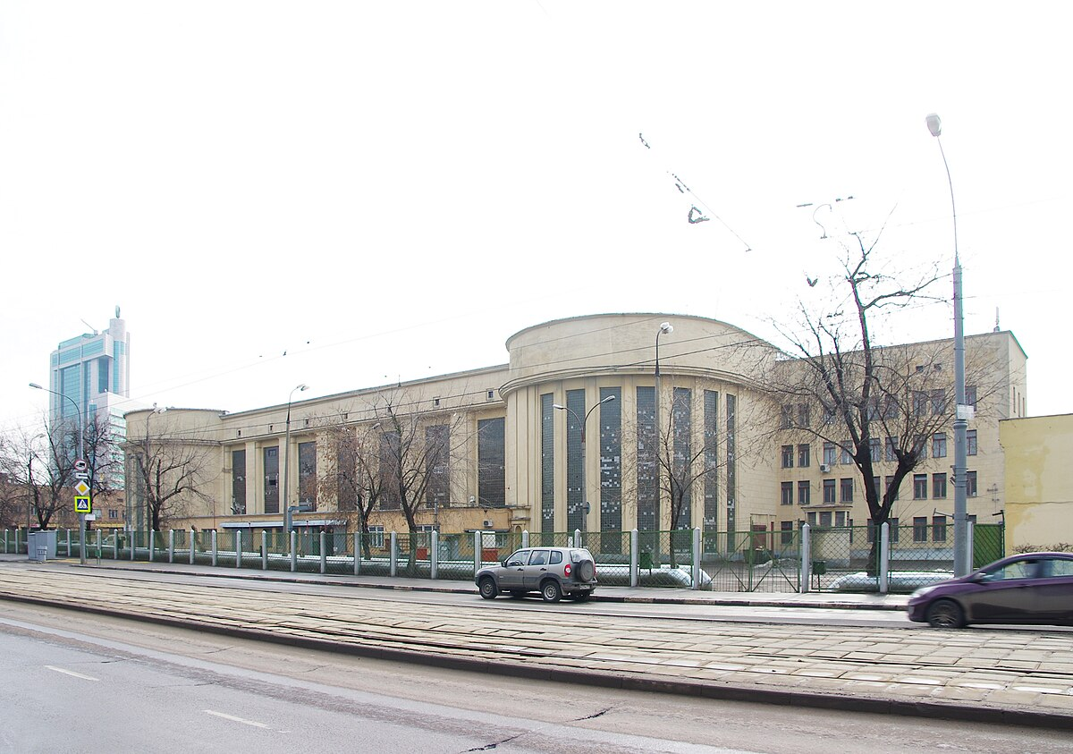 Автобаза Академии наук СССР. Фото из открытых источников. 