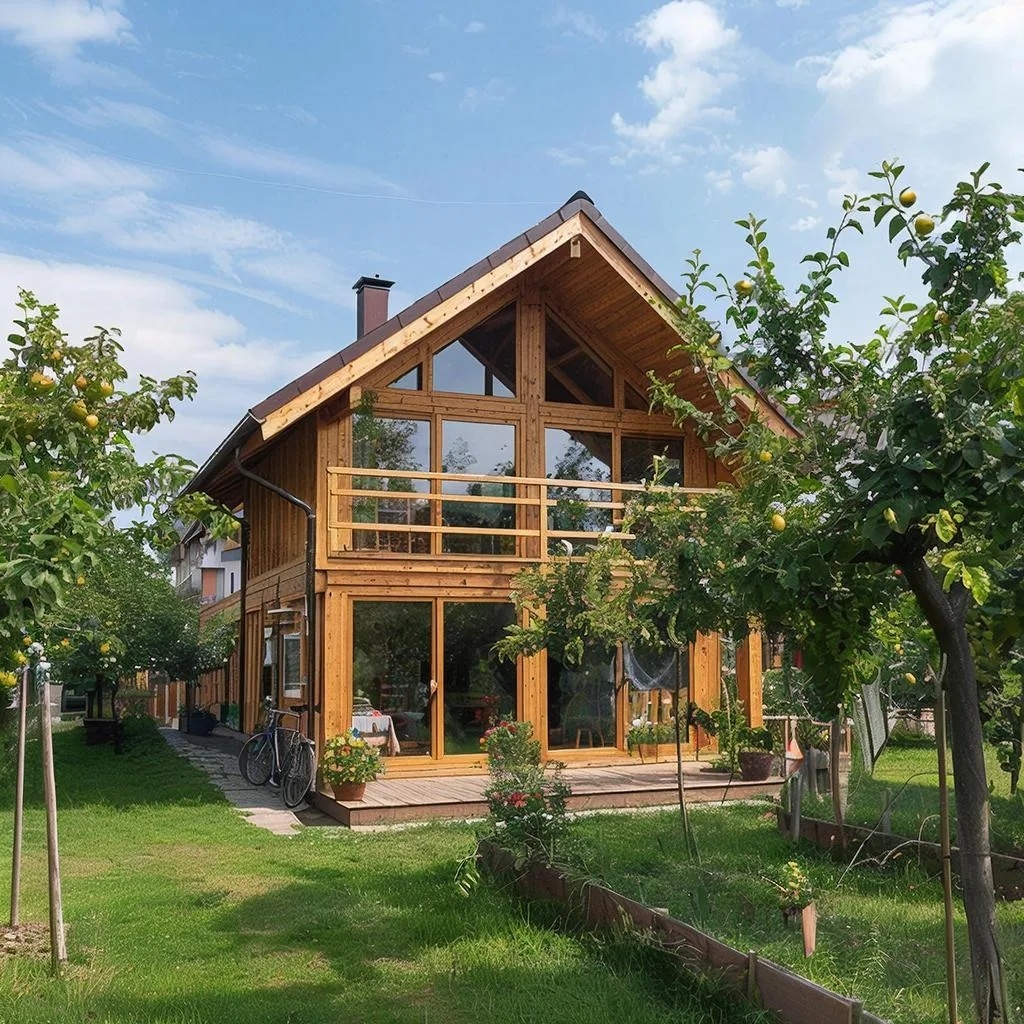 Каркасный дом