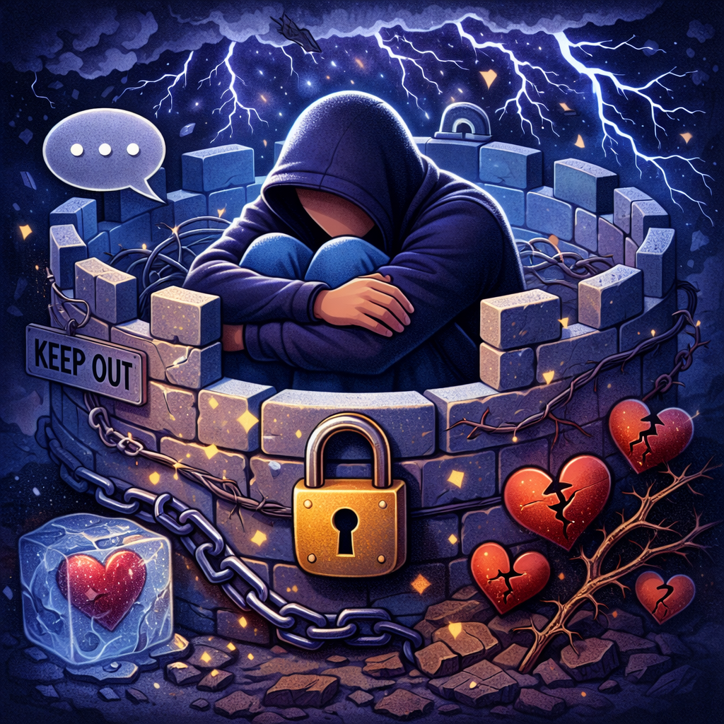 Эмоционально закрытые люди: кто они и почему “я ничего не чувствую” — это не норма