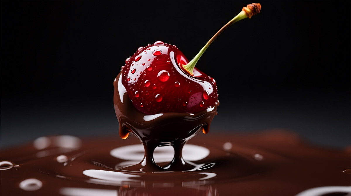 Пьяная вишня в шоколаде