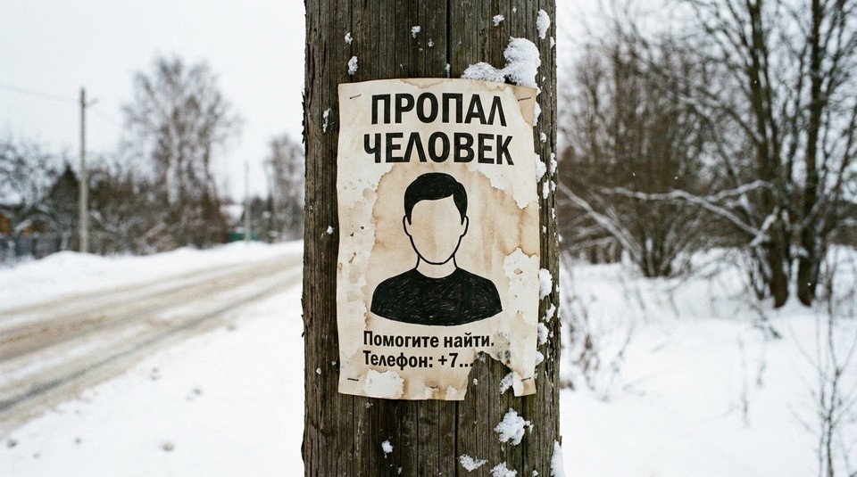 "Не вернулся домой и перестал выходить на связь": в Забайкалье пять месяцев не могут найти 25-летнего парня