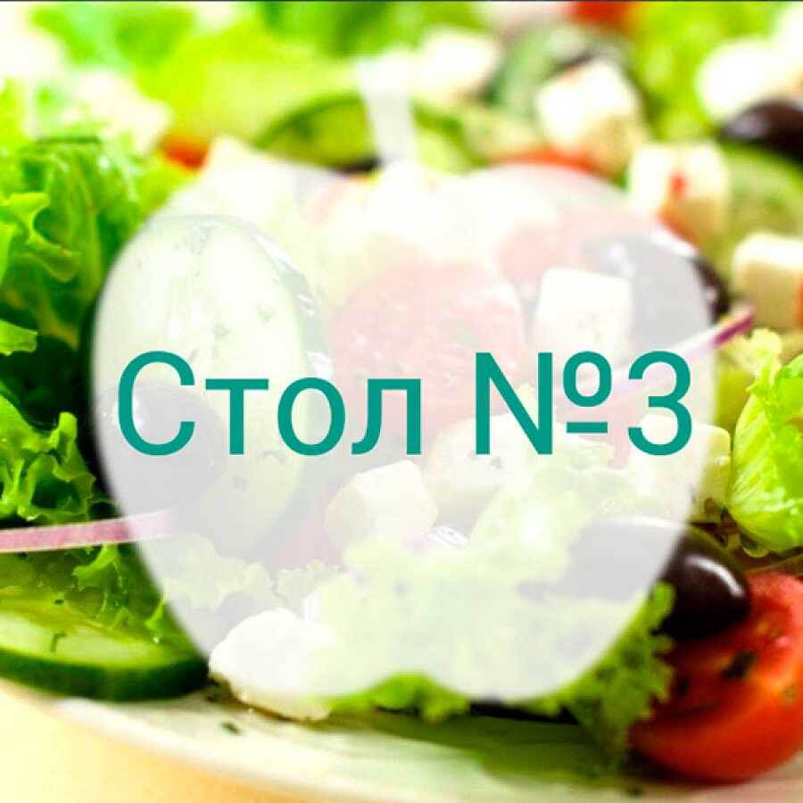 Стол №3 Доктора Певзнера. Фото из открытых источников Интернета.