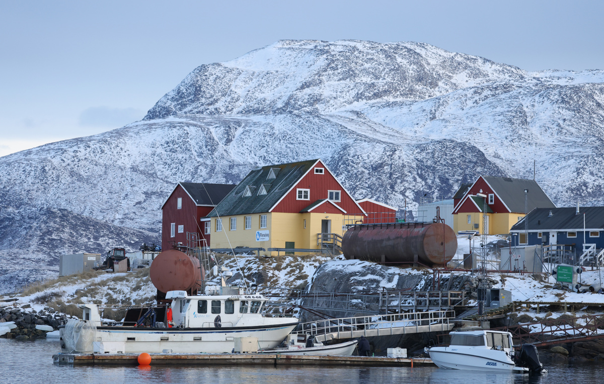    Гренландия  Sean Gallup/Getty Images
