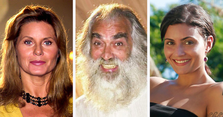 © O Clone / TV Globo, © Viver a Vida / TV Globo