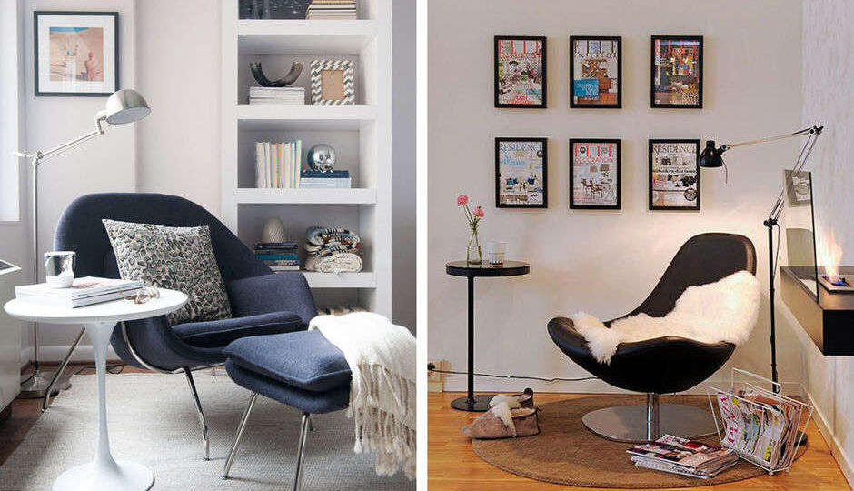 СОЗДАЁМ УГОЛОК ДЛЯ ЧТЕНИЯ ЗА 4 ШАГА!