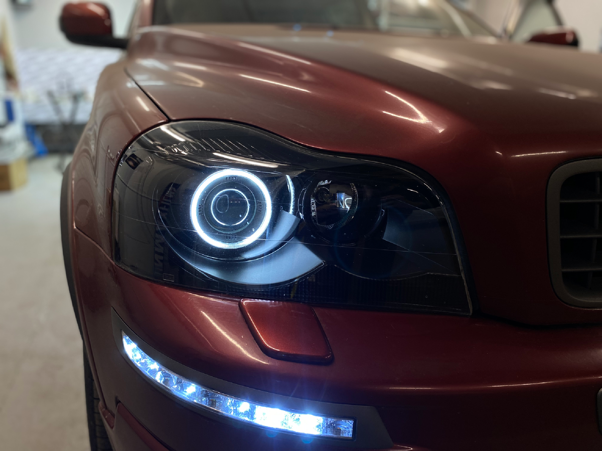 Кастомный тюнинг на Volvo XC 90