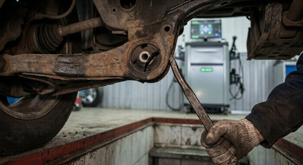 Стенд за миллион сказал «ИДЕАЛ», а простая монтировка нашла ЭТО за 5 секунд.