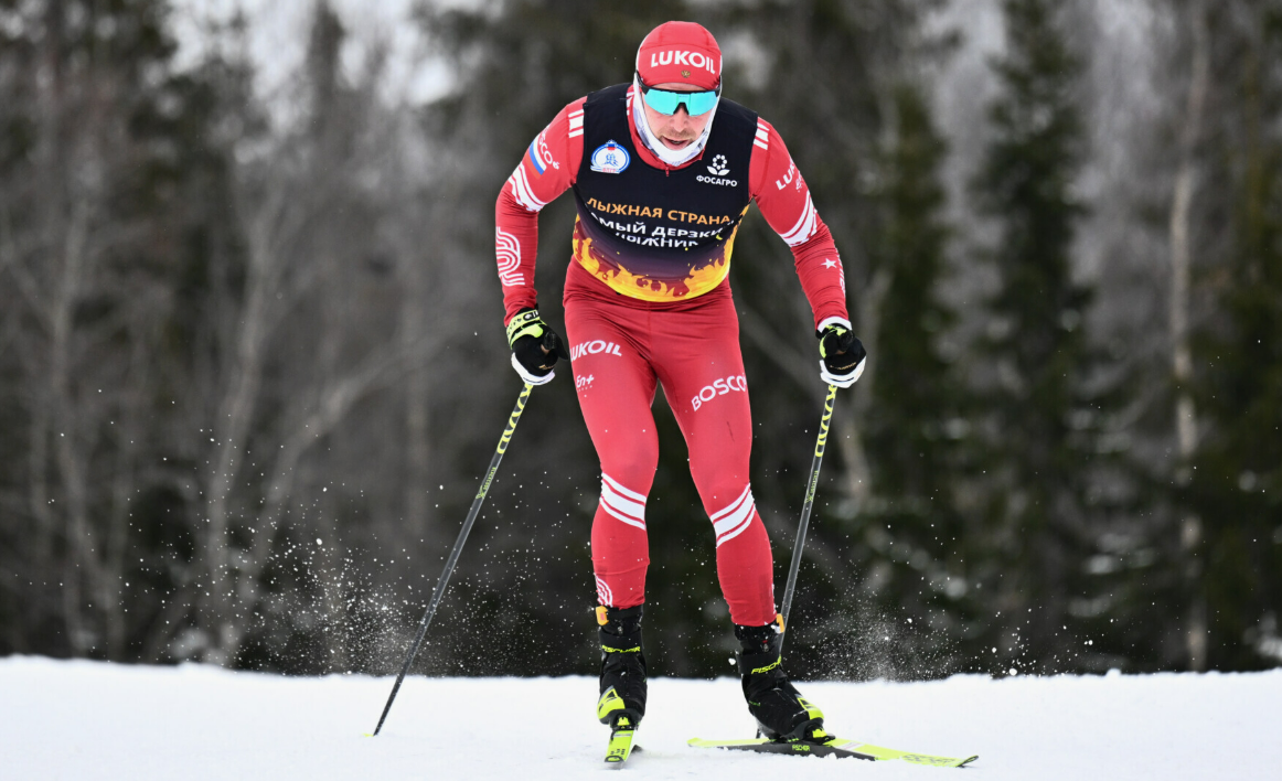 Илья Семиков выиграл гонку в Сыктывкаре. Фото: соцсети