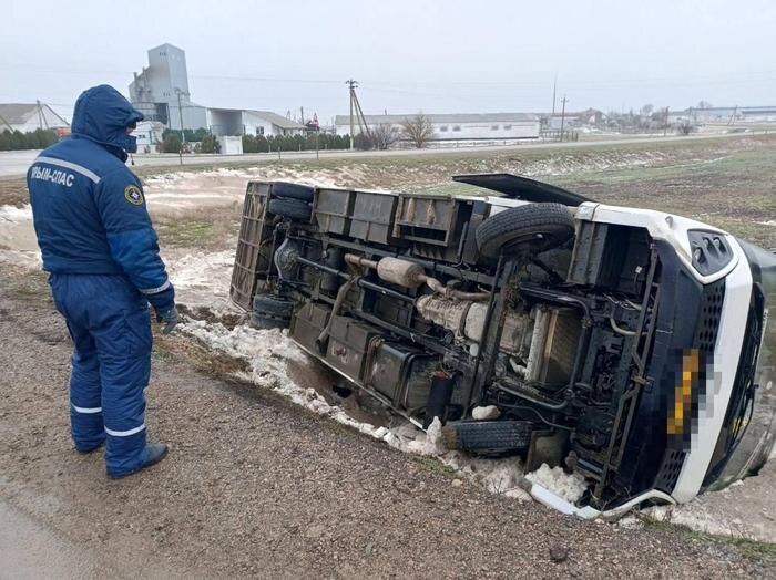 Обложка © Telegram/ МВД Крым