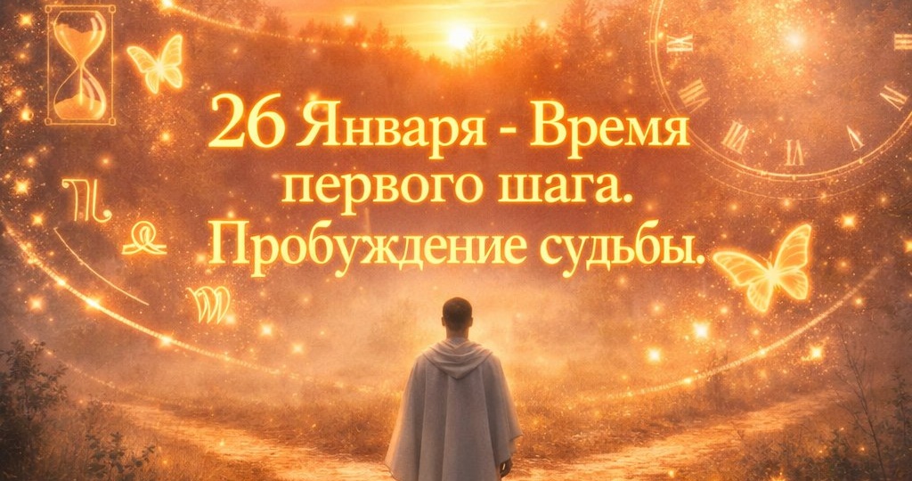 Время Первого Шага. Пробуждение Судьбы.