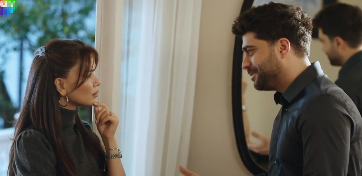 Сериал "Клюквенный щербет", кадр из 122 серии