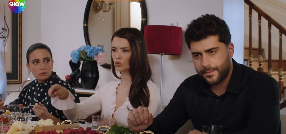 Сериал "Клюквенный щербет", кадр из 122 серии