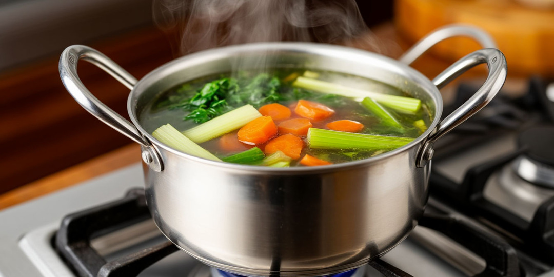 Секрет сохранения витаминов: Как правильно варить овощи