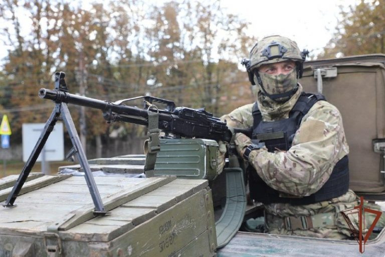    Фото: пресс-служба Росгвардии Ксения Смирнова