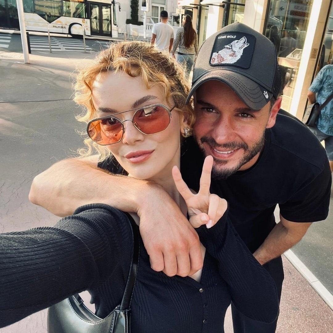 Берк Октай и Серай Кая, фото из сети