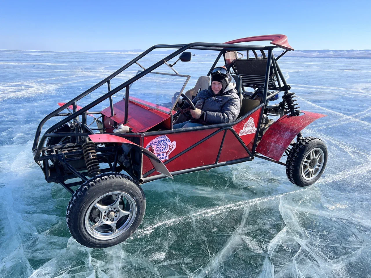 Тур на багги на Байкал с туристической компанией "Вместе Тревел"