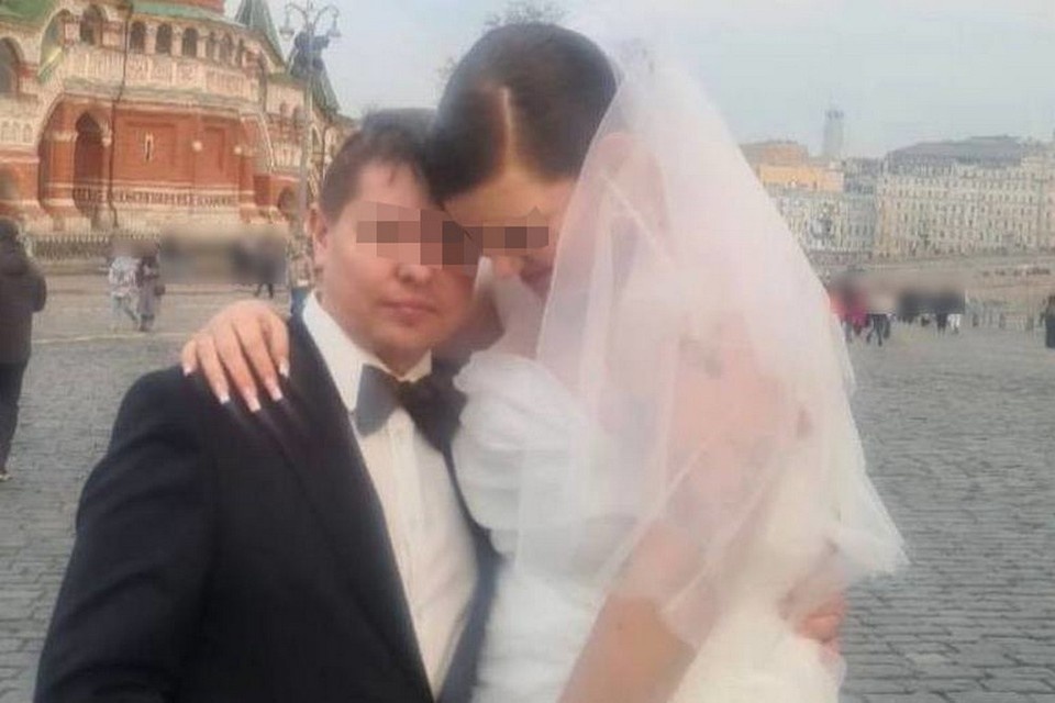    Пара сыграла свадьбу в прошлом году. Фото: соцсети