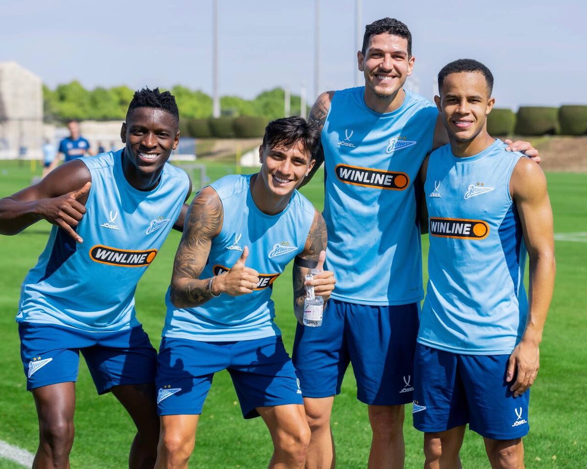    То, что мы не знали о «Зените»Алексей Андрианов