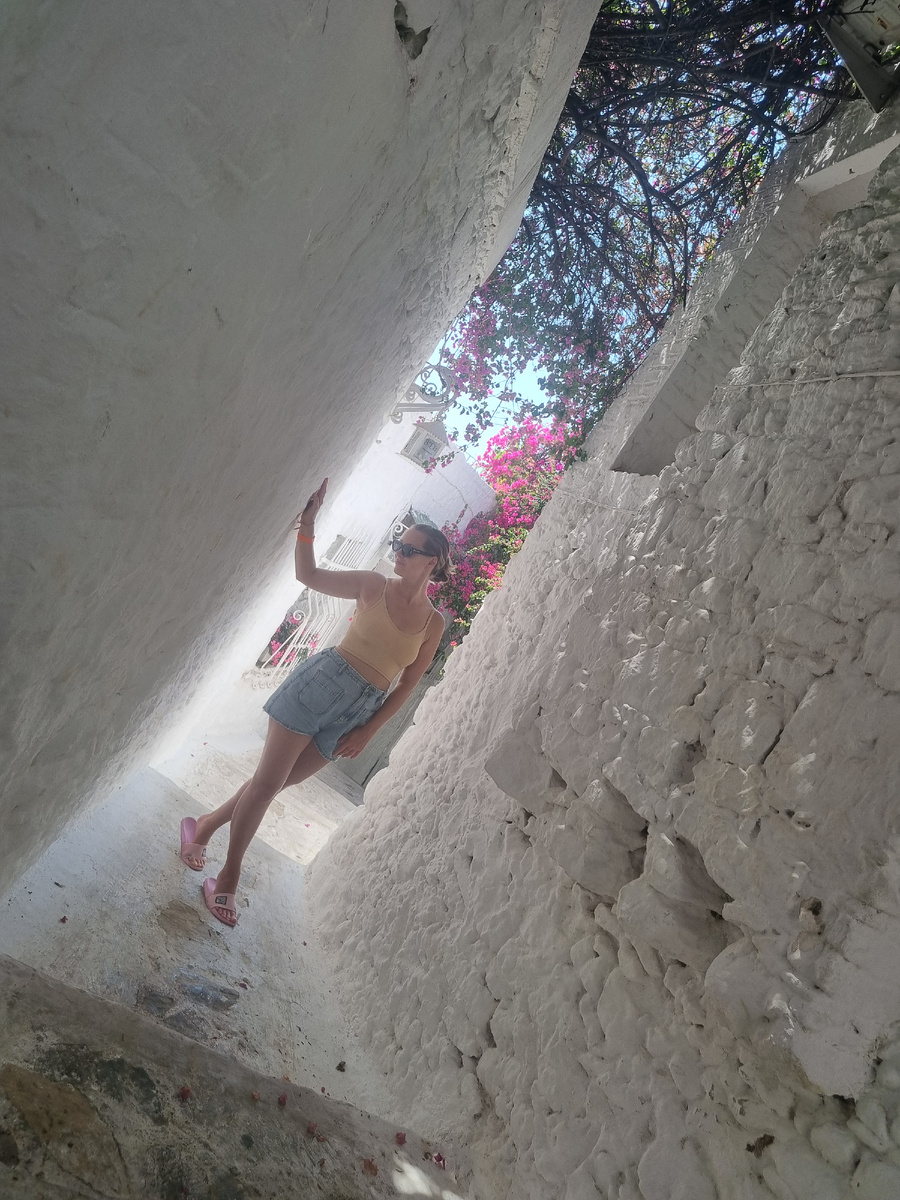 Очарование узеньких улочек зашкаливает!