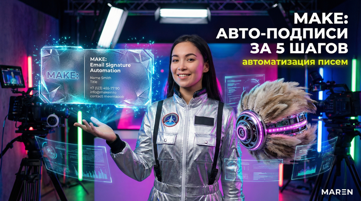    Единые email-подписи для всей команды за несколько минут | Автор: Марина Погодина Марина Погодина